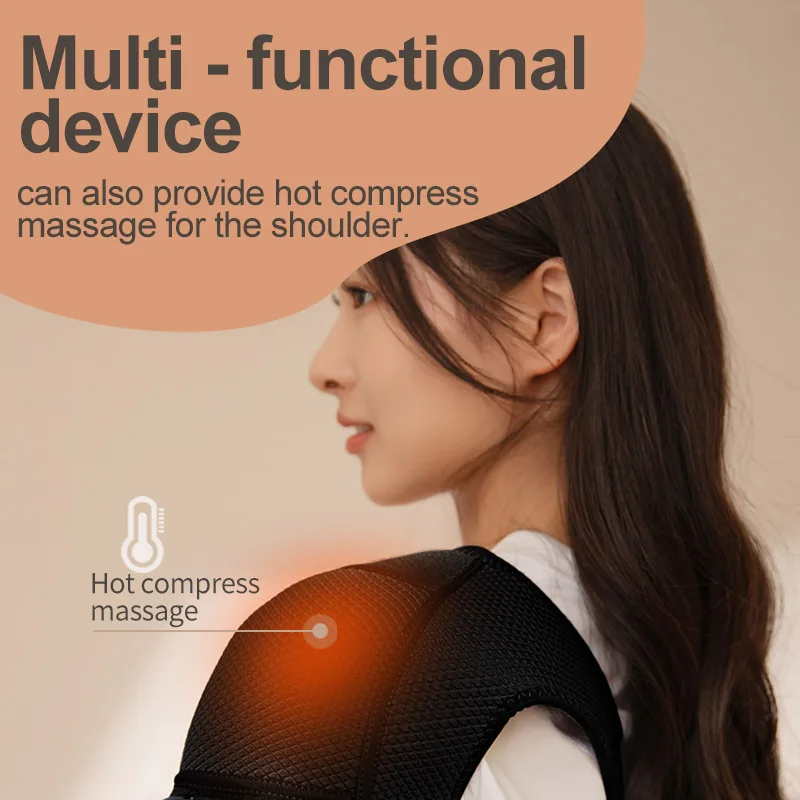 1pc 3-in-1 Shoulder Knee And Elbow Heated And