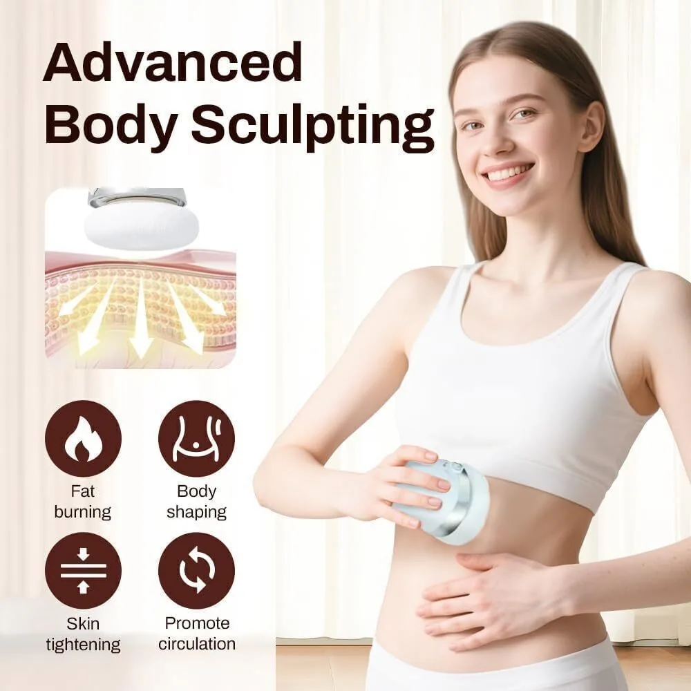 Electric Body Sculpt Massager Slimming Machine, EMS Skin