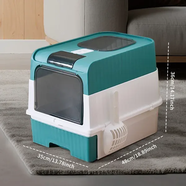 BlueMagic Cube Intelligent Cat Litter Box - Free